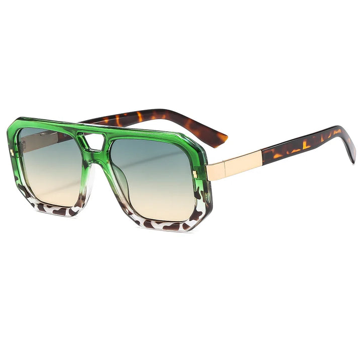Indigo | Hawksbury Retro Sunglasses