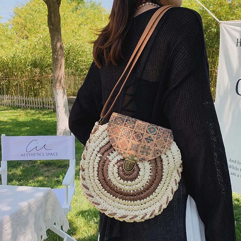 Biscuit printed bag — Jarah Melbourne