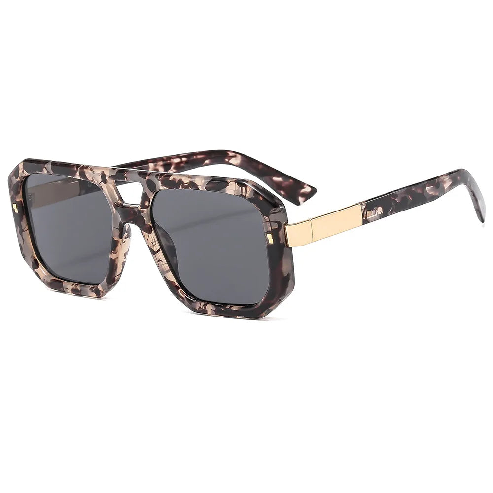 Indigo | Hawksbury Retro Sunglasses