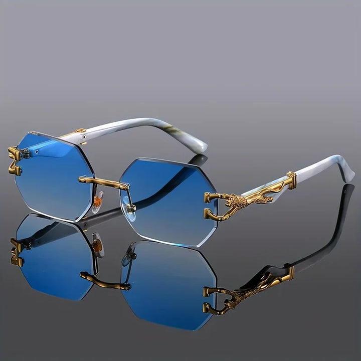 Golden Hour Retro Sunglasses
