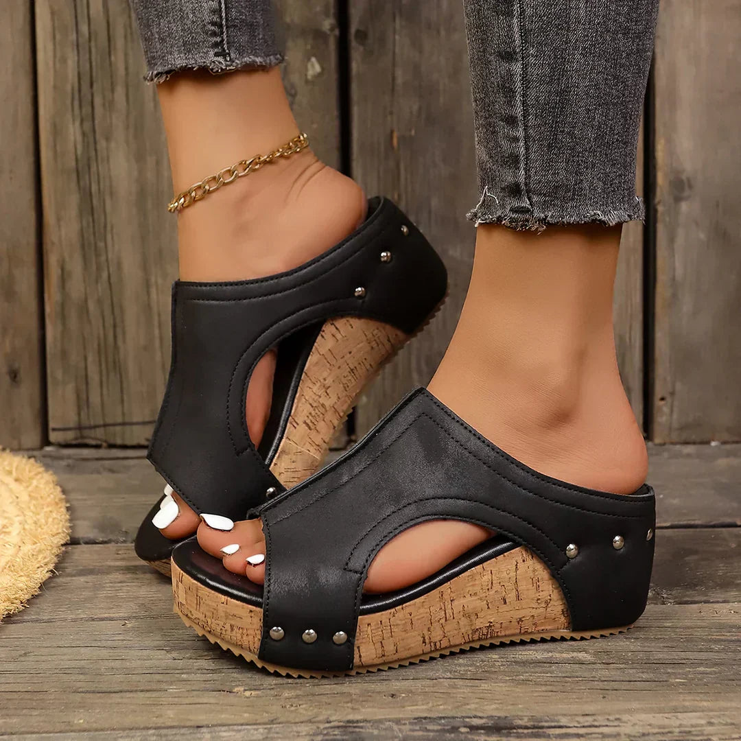 Lumi | Elegant Wedge Sandal