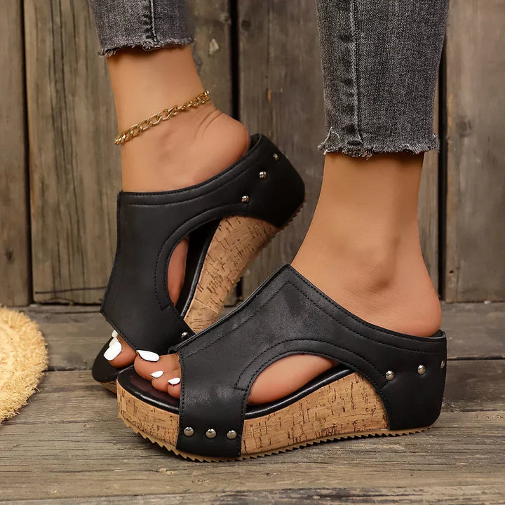 Lumi | Elegant Wedge Sandal