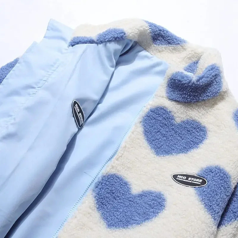 Katharina – Reversible Heart Jacket — Jarah Melbourne