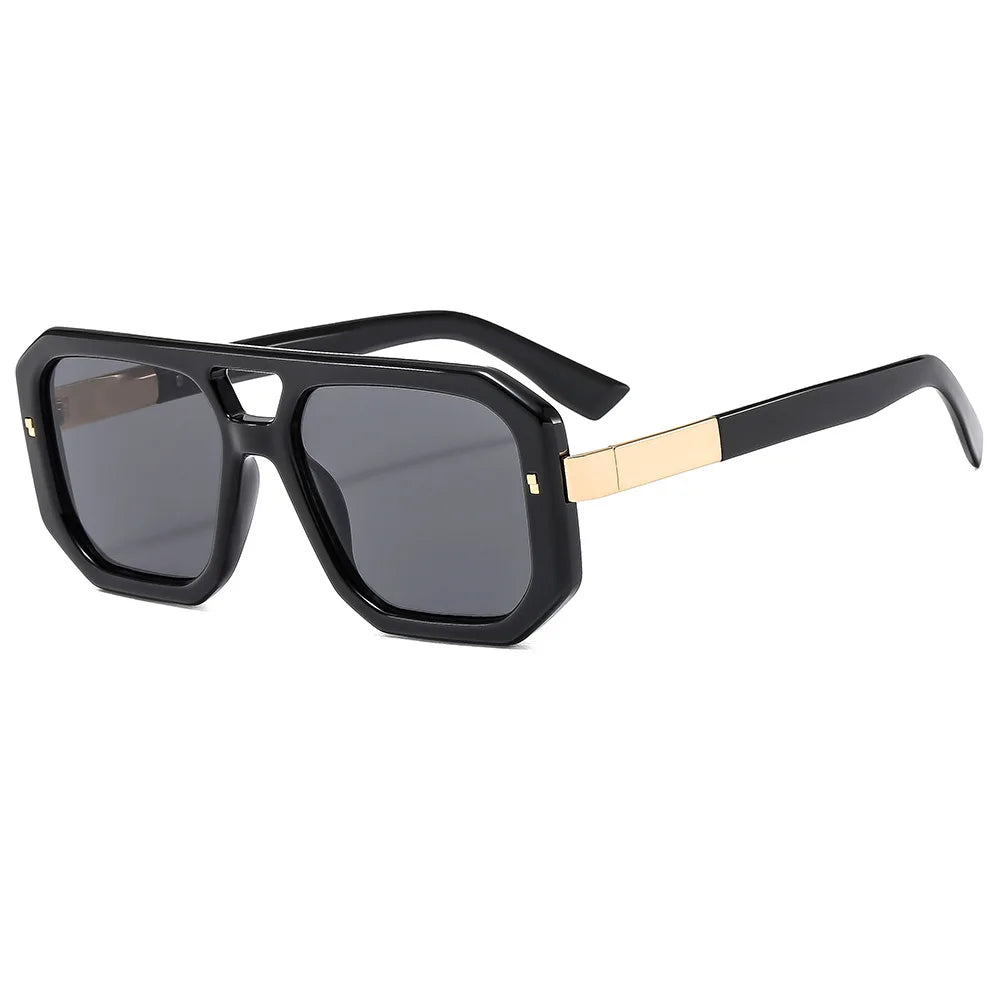 Indigo | Hawksbury Retro Sunglasses