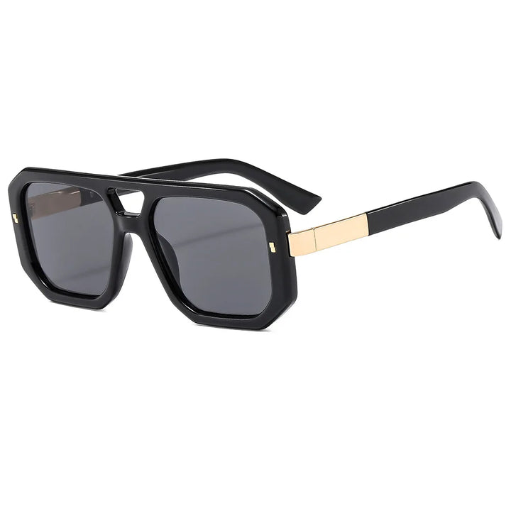 Indigo | Hawksbury Retro Sunglasses