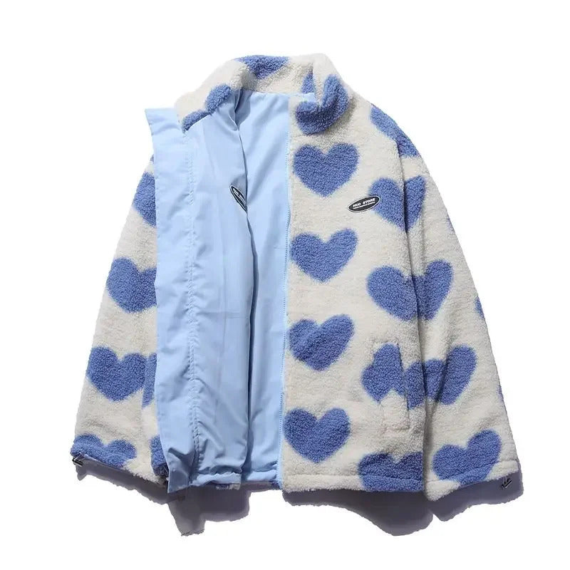 Katharina – Reversible Heart Jacket — Jarah Melbourne