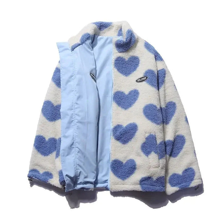 Katharina – Reversible Heart Jacket — Jarah Melbourne