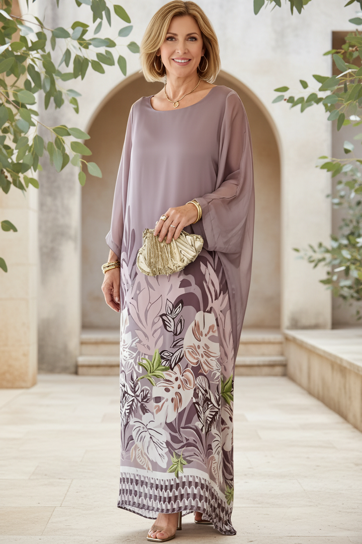 Isla | Floral Serenity Dress