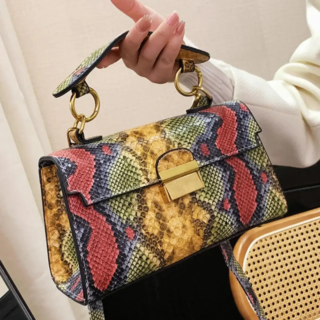 Lovira | Textured Vegan Handbag — Jarah Melbourne