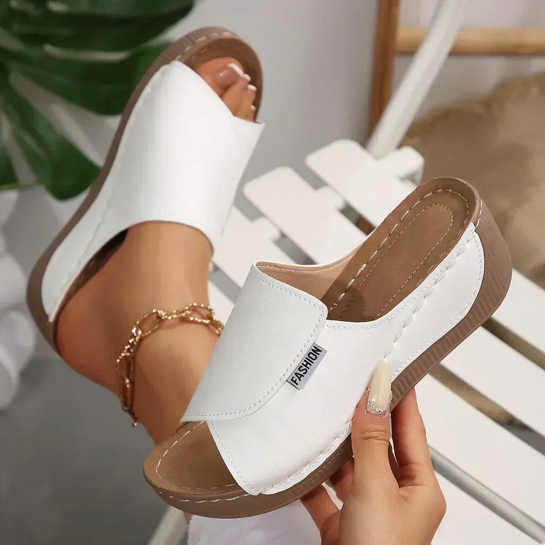 Rumi | Comfort Wedge Sandal