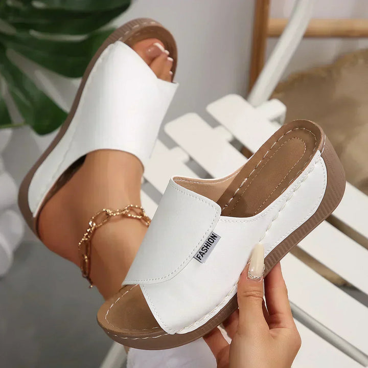 Rumi | Comfort Wedge Sandal
