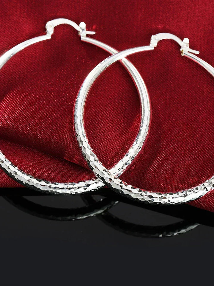 Thea | Silver Earrings