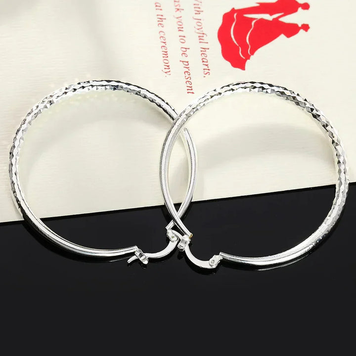 Thea | Silver Earrings