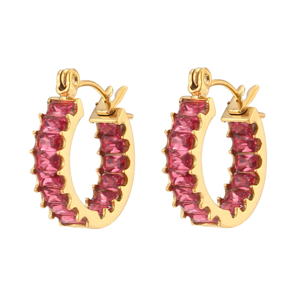 Hazelle | Luxury Sparkle Earrings