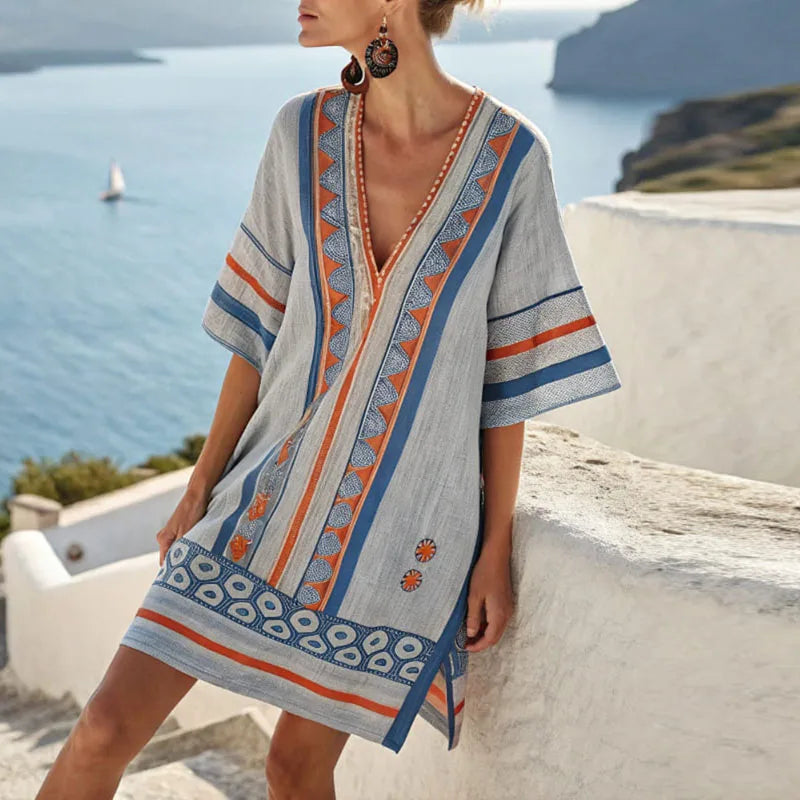 Gwen | Flowing Maxi Occasion Dress