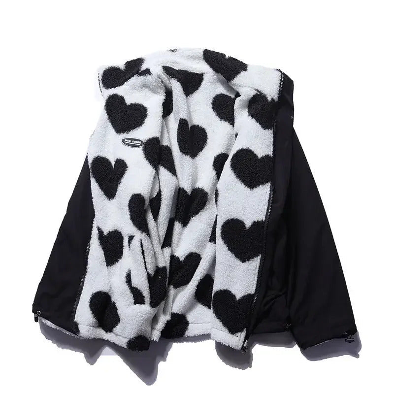 Katharina – Reversible Heart Jacket — Jarah Melbourne