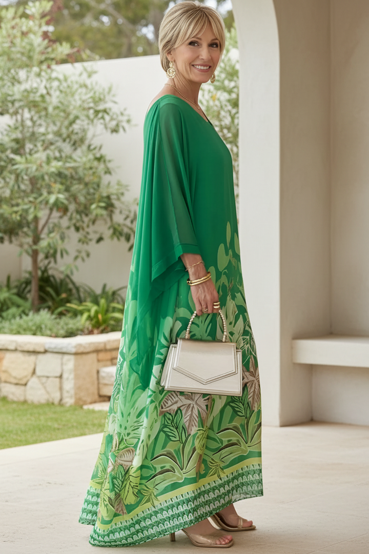 Isla | Floral Serenity Dress