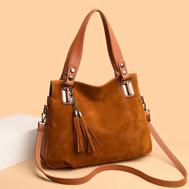 Sedona | Suede Handbag — Jarah Melbourne