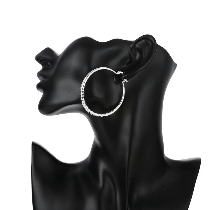 Thea | Silver Earrings