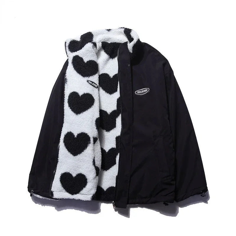 Katharina – Reversible Heart Jacket — Jarah Melbourne
