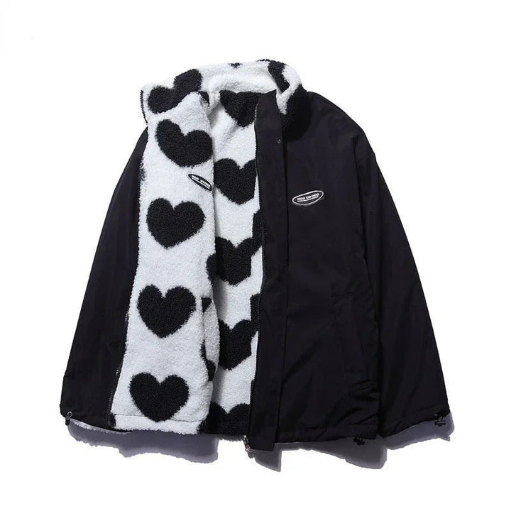 Katharina – Reversible Heart Jacket — Jarah Melbourne