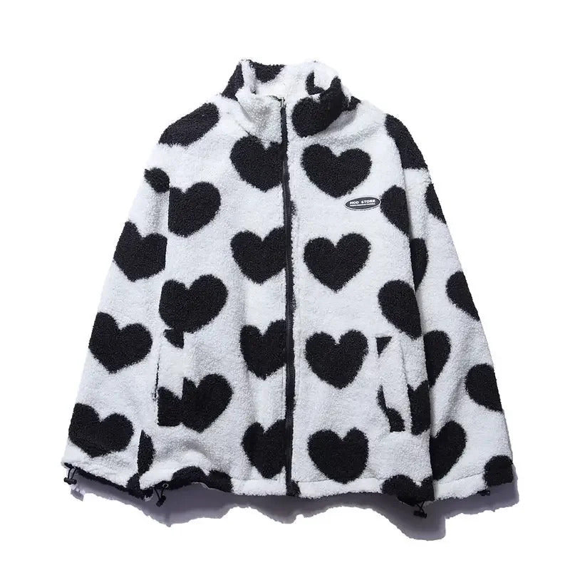 Katharina – Reversible Heart Jacket — Jarah Melbourne