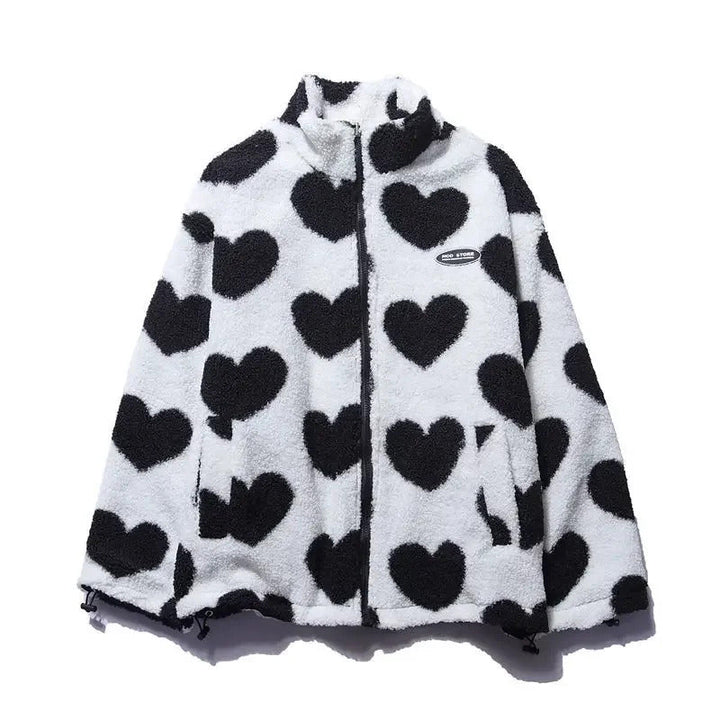 Katharina – Reversible Heart Jacket — Jarah Melbourne