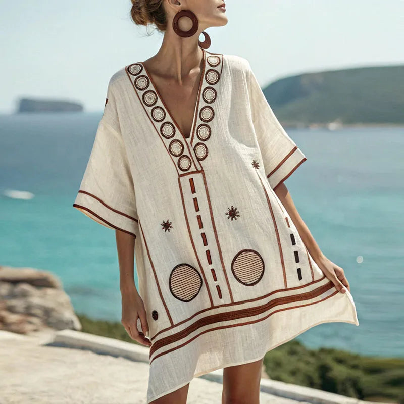 Gwen | Warm Day Beach Dress