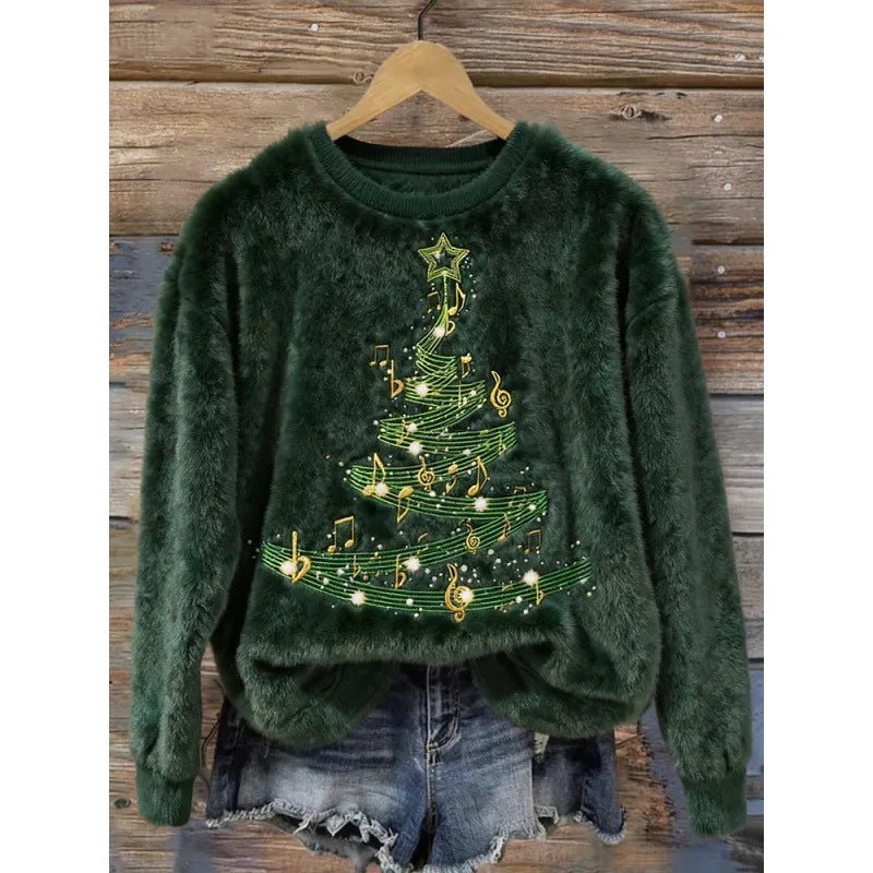 Cosy Winter Jumper – Musical Christmas Tree — Jarah Melbourne