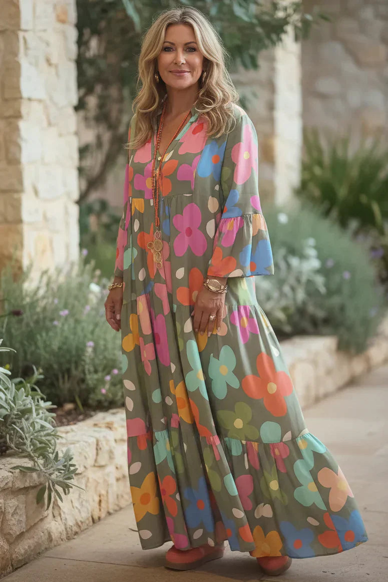 Riley | Flower Dress