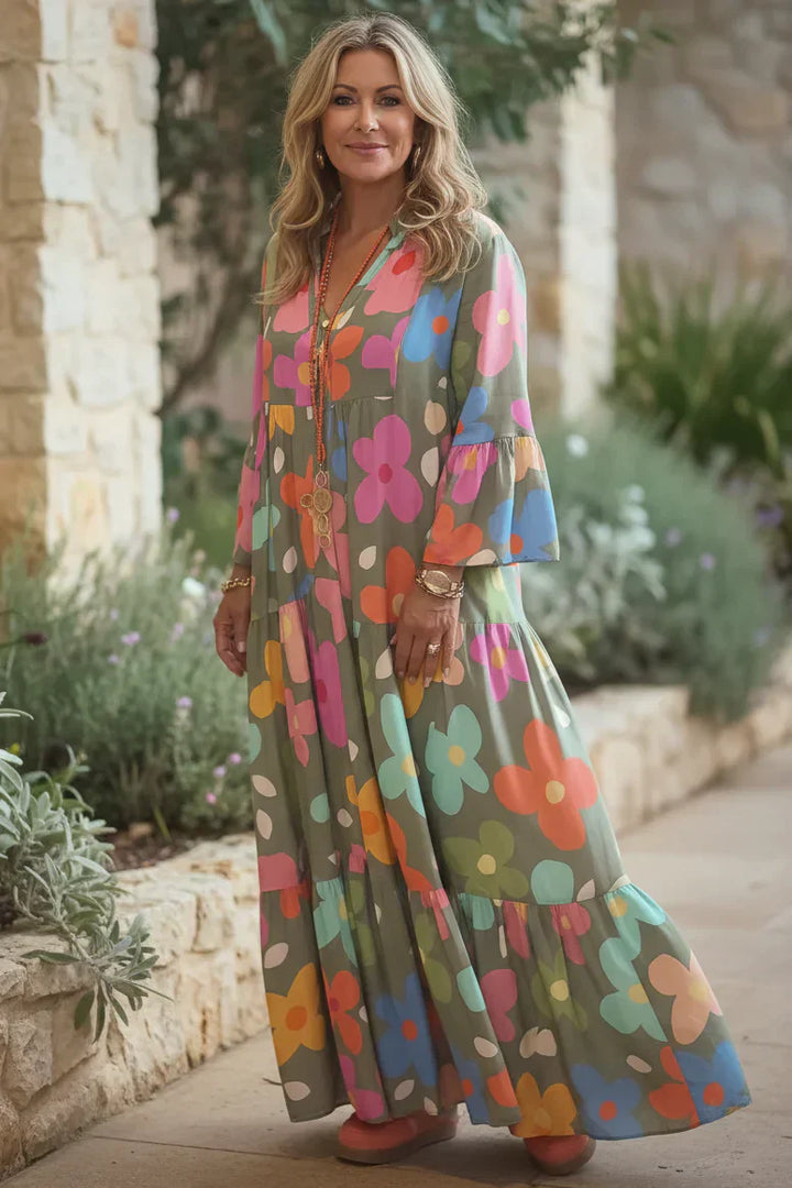 Riley | Flower Dress