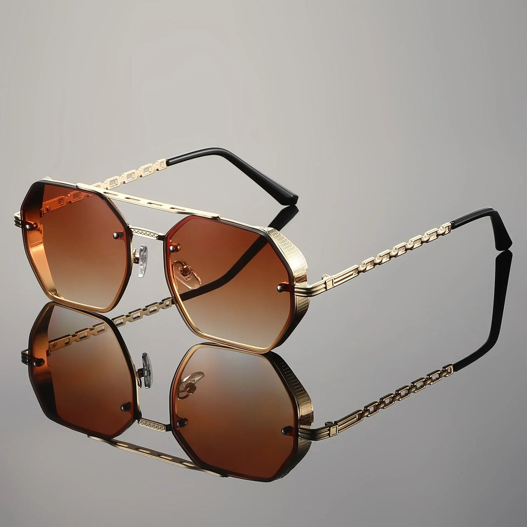 Hazelle | Auric Noir Sunglasses