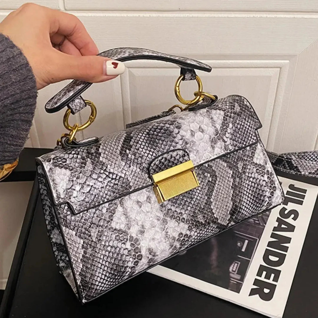 Lovira | Textured Vegan Handbag — Jarah Melbourne