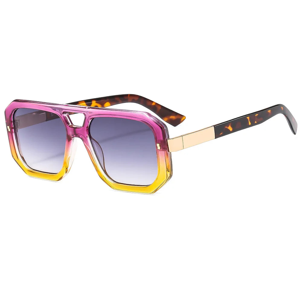 Indigo | Hawksbury Retro Sunglasses
