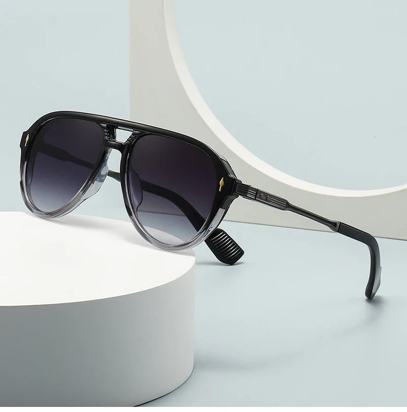 Thea | Grayson Aviator Sunglasses