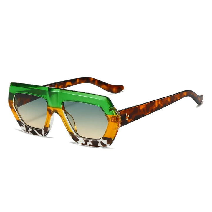 Elle | Velar Leopard Sunnies