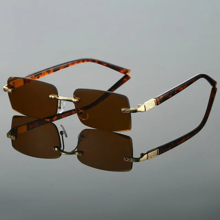 Coral | Solara Vintage Sunglasses
