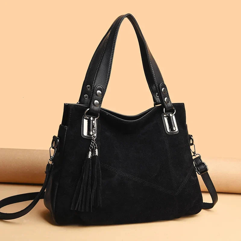 Sedona | Suede Handbag — Jarah Melbourne