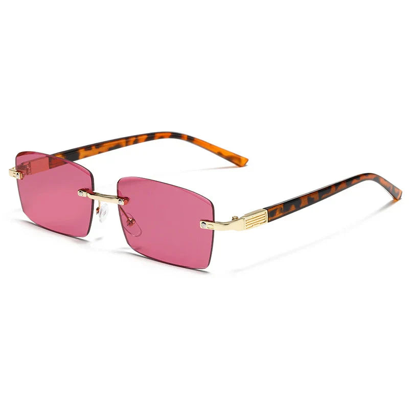 Coral | Solara Vintage Sunglasses