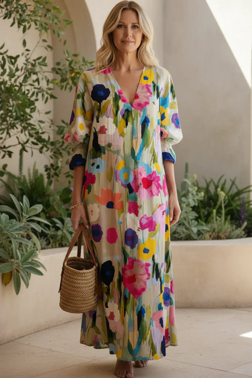 Lottie | Boho Dress
