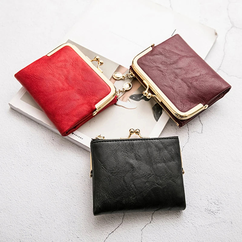 Della | Clasp & Zip Coin Purse — Jarah Melbourne