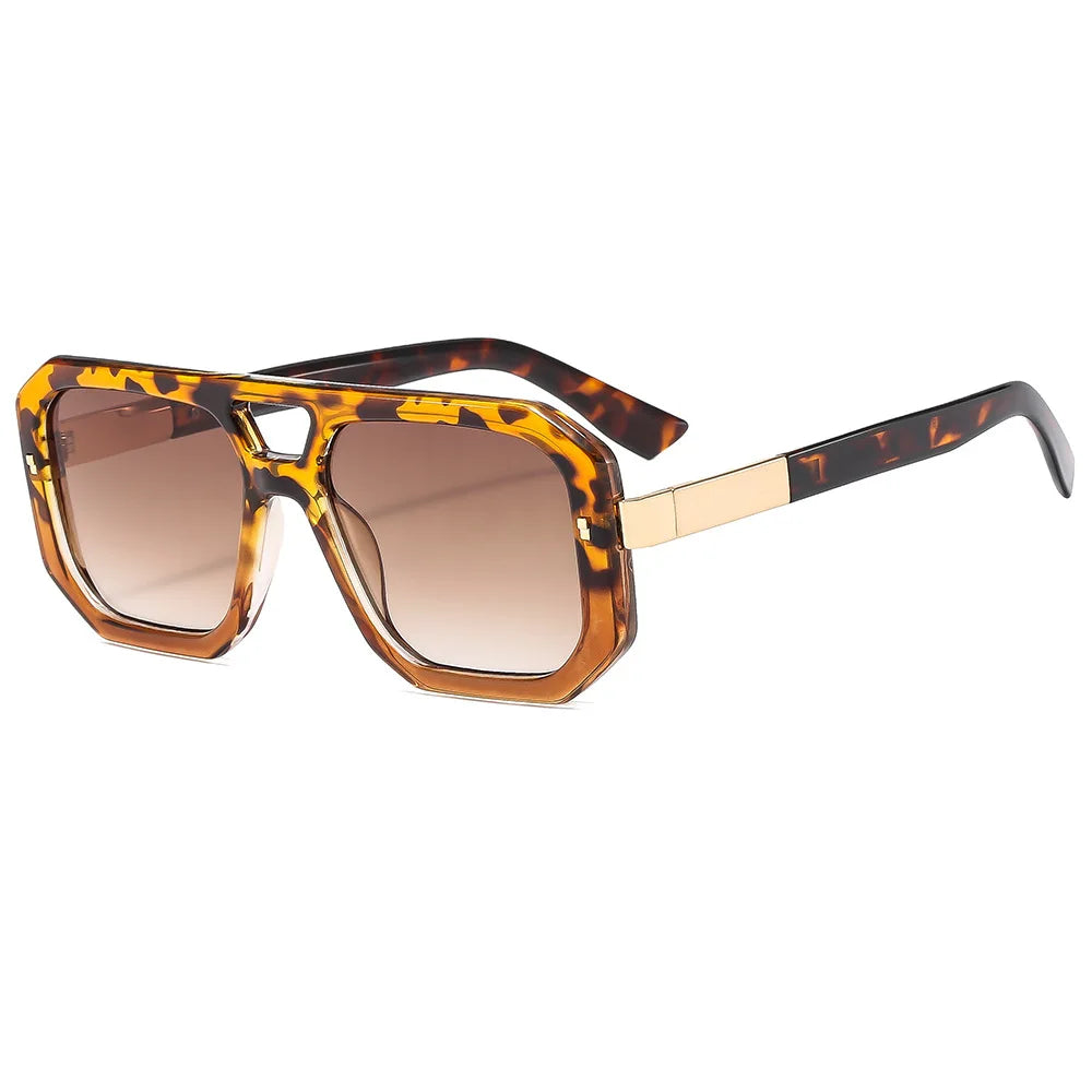 Indigo | Hawksbury Retro Sunglasses
