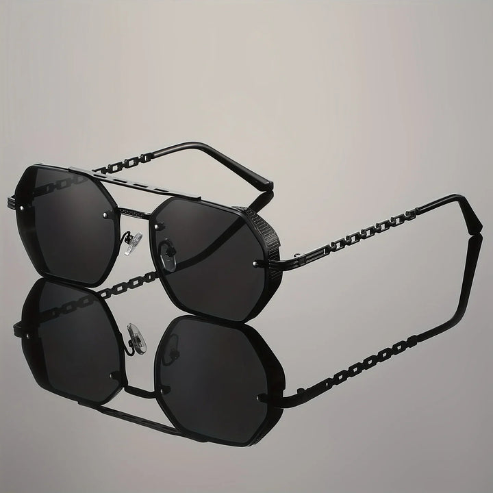 Hazelle | Auric Noir Sunglasses