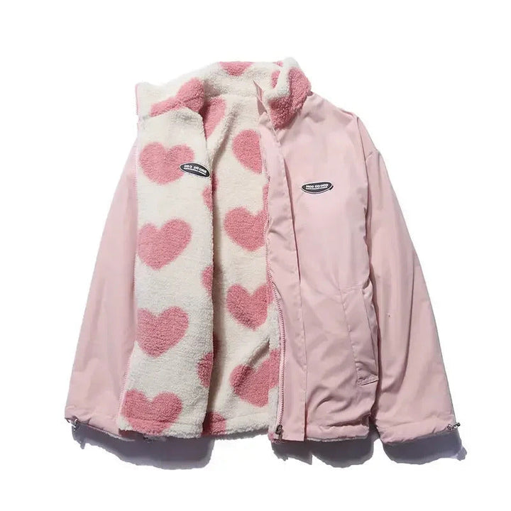 Katharina – Reversible Heart Jacket — Jarah Melbourne