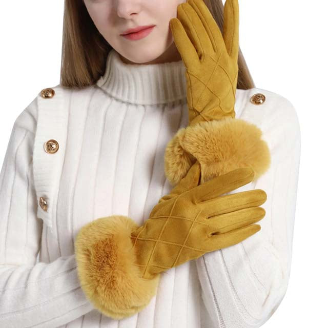 Opal warm winter gloves — Jarah Melbourne