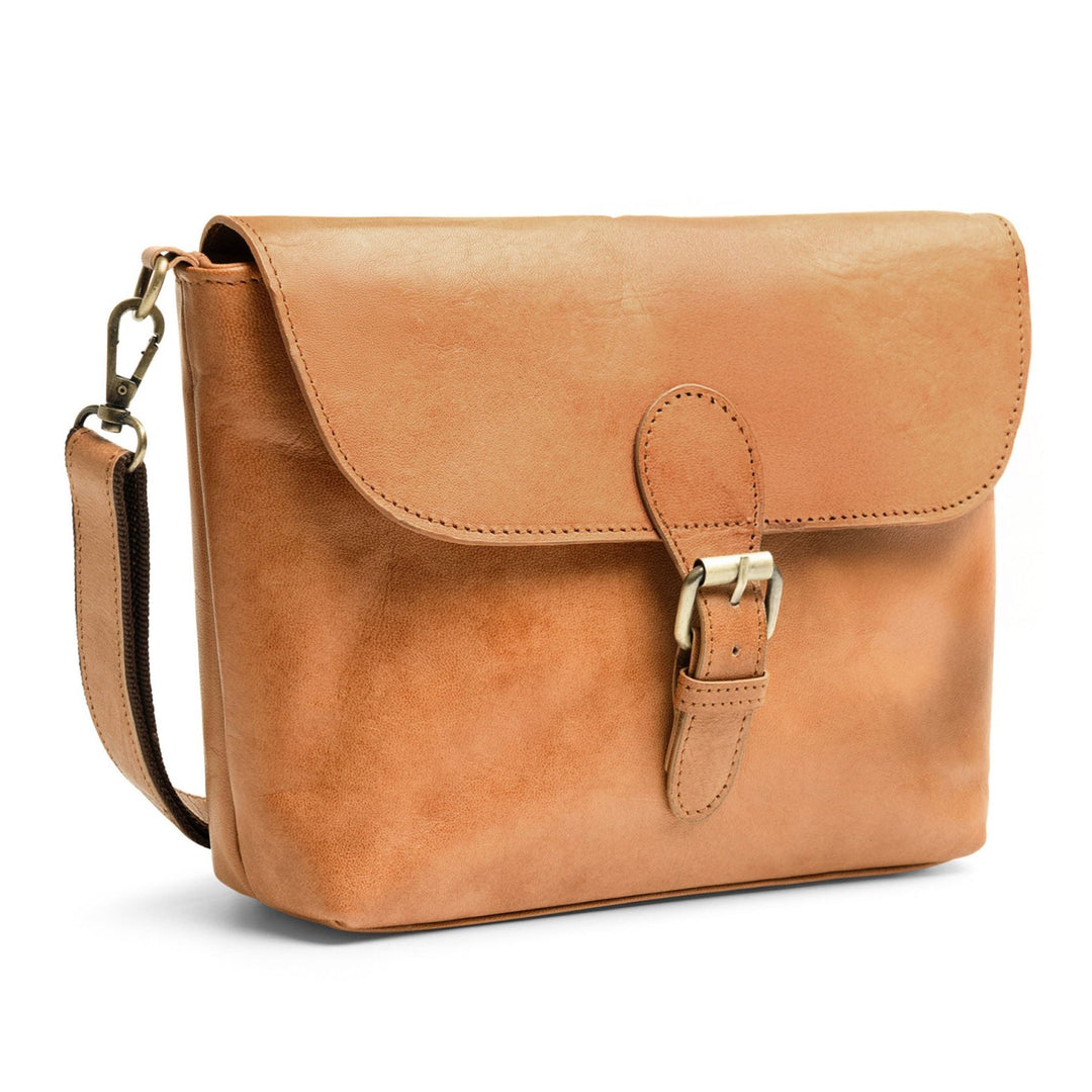 Lena | Leather Crossbody Bag