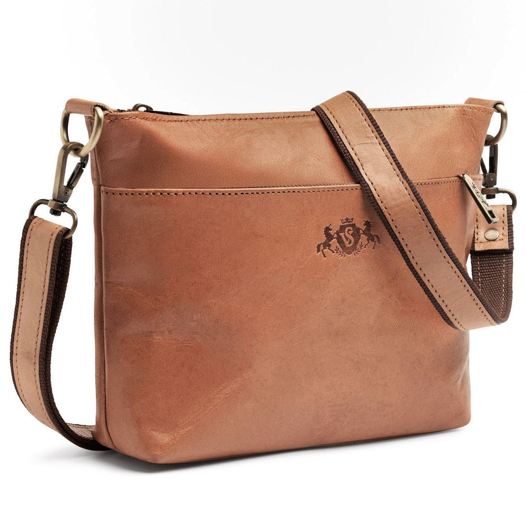 Kit | Leather Crossbody Bag