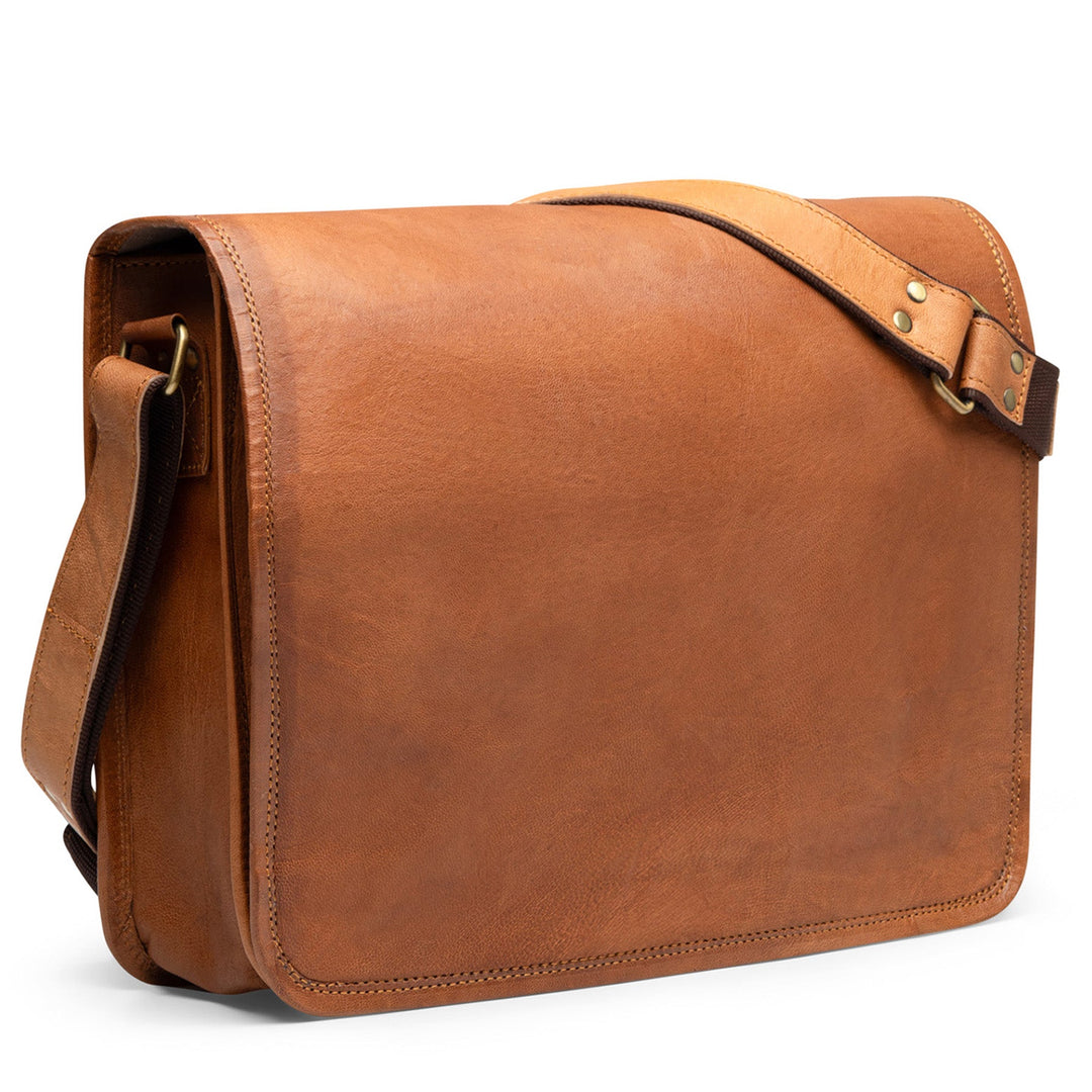 Aria | Leather Shoulder Briefcase