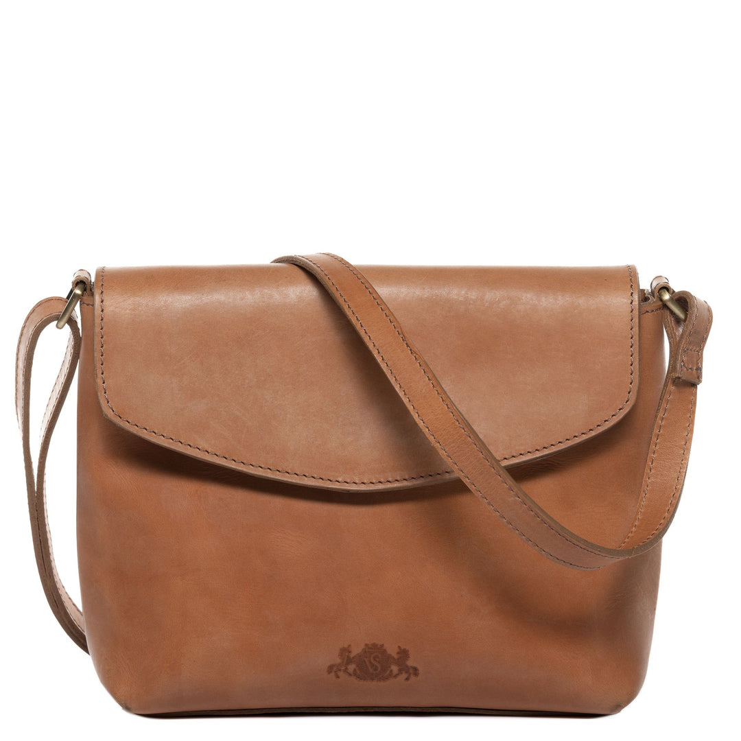 Cleo | Leather Shoulder Bag