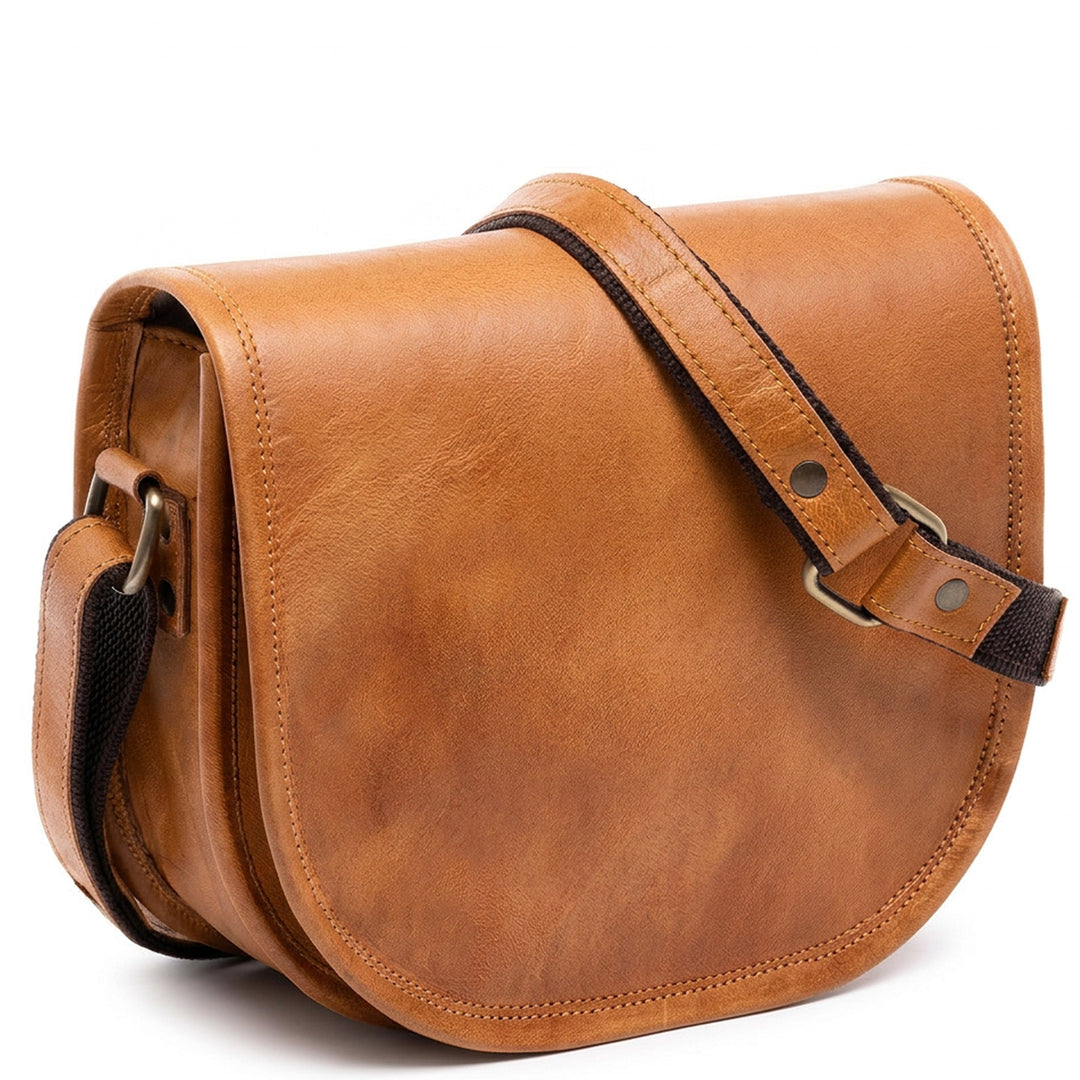 Cleo | Leather Shoulder Bag